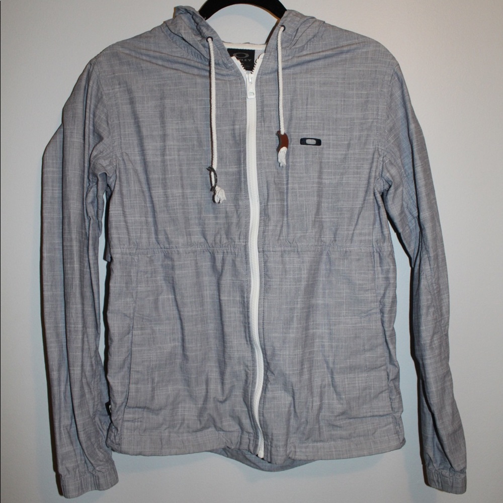 Oakley Lightweight Zip-Up Jacket